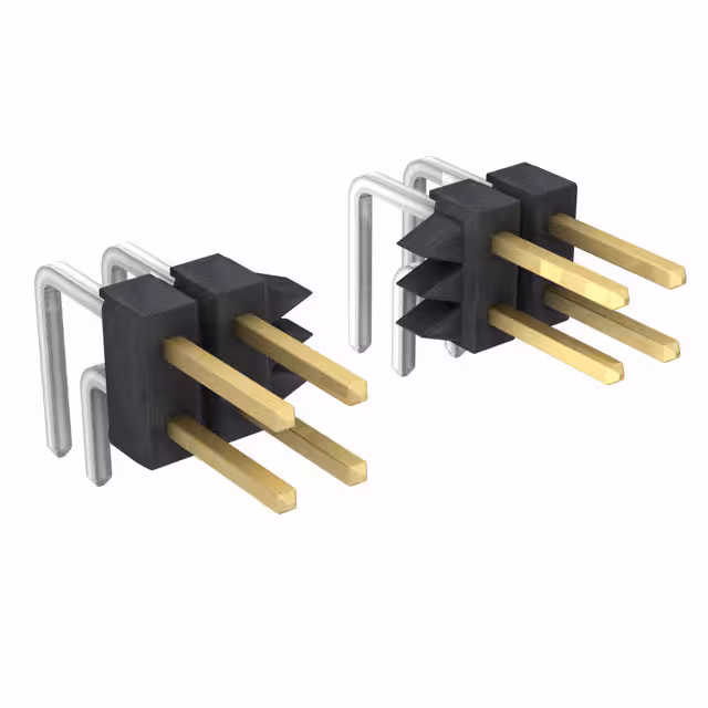 M20-9742342 Harwin Inc.  Headers Male Pins